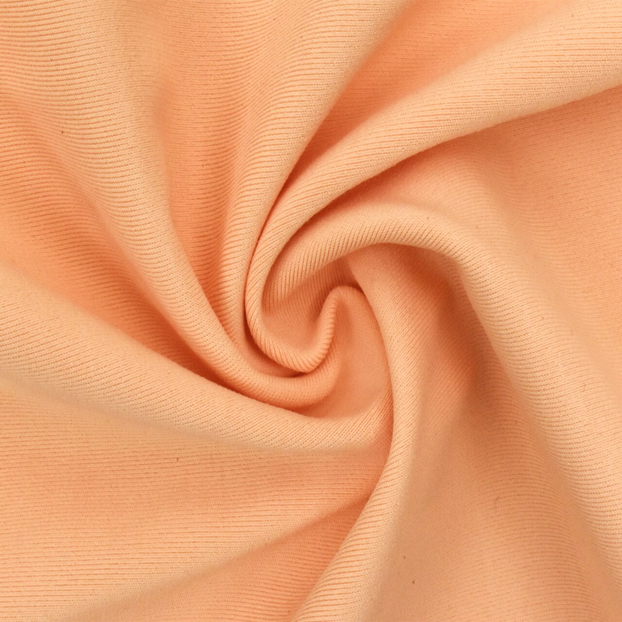 Peach Orange Famous Maker Solid Stretch Tricot Swimwear Fabric By the Yard